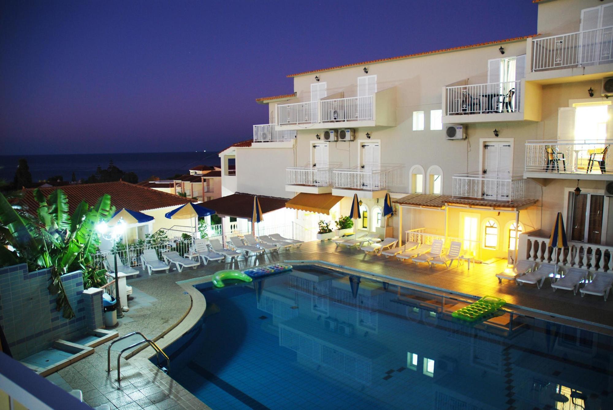 Captains Hotel Αργάσι Εξωτερικό φωτογραφία
