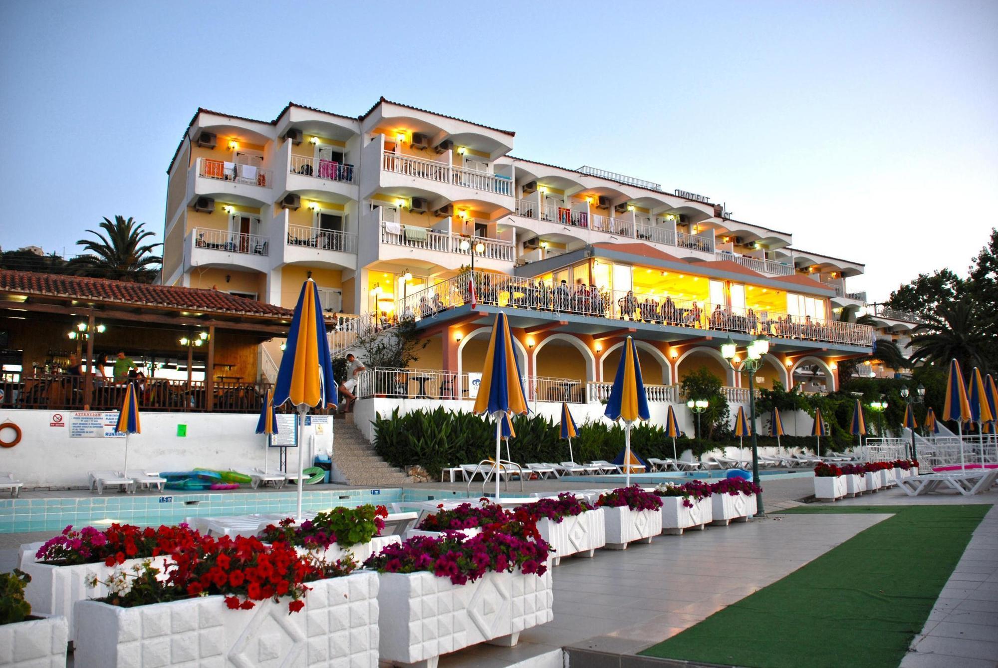 Captains Hotel Αργάσι Εξωτερικό φωτογραφία