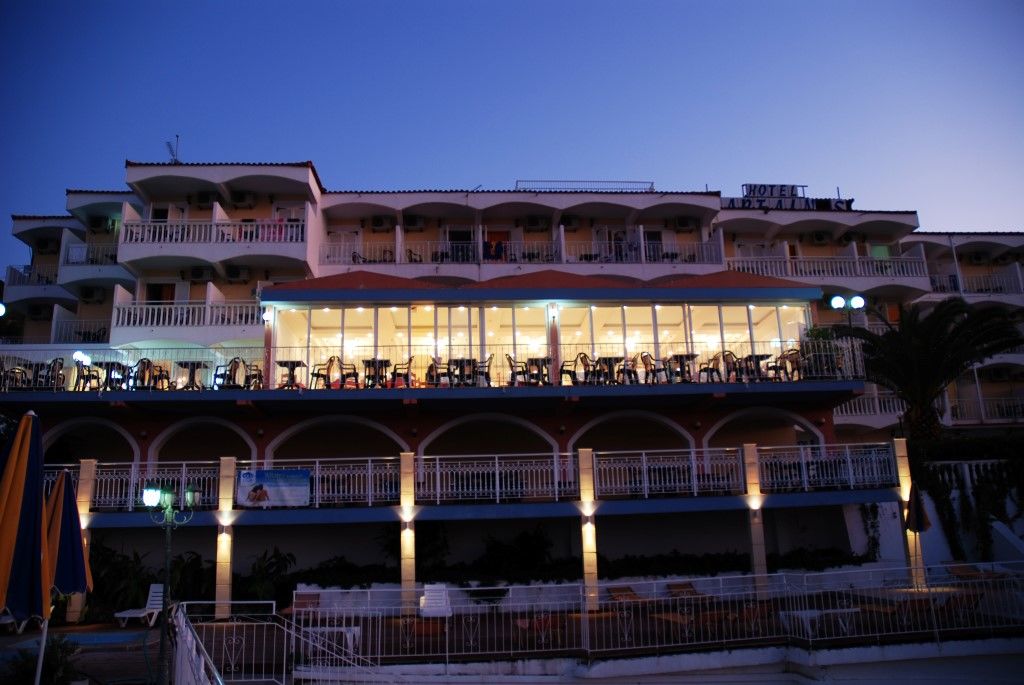 Captains Hotel Αργάσι Εξωτερικό φωτογραφία