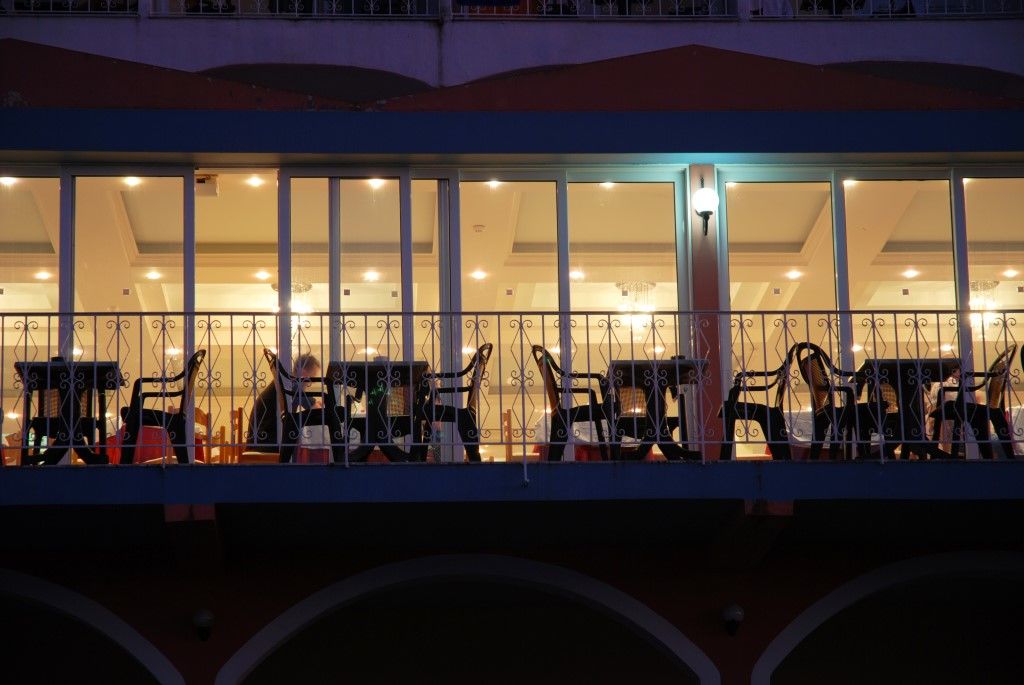 Captains Hotel Αργάσι Εξωτερικό φωτογραφία